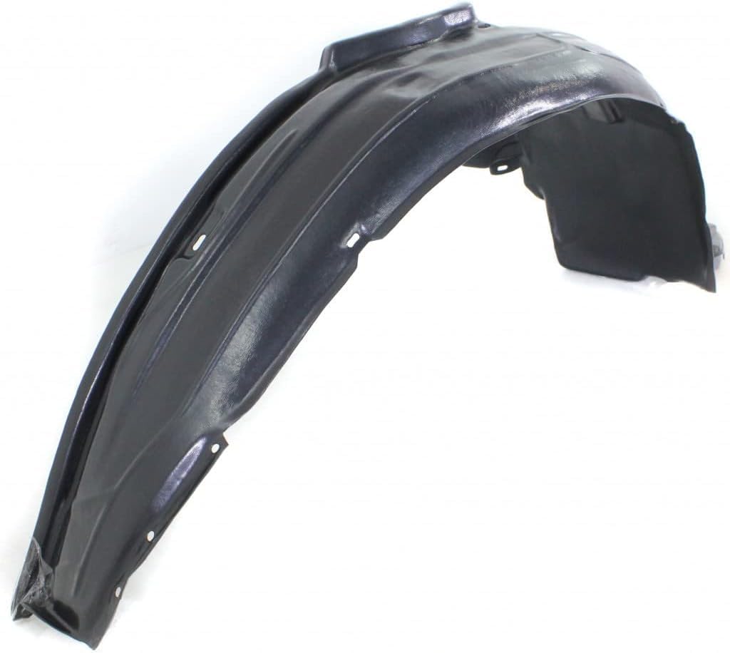 Front Fender Liner Right Passenger Side Direct Replacement Compatible With 2000-2004 Subaru Legacy SU1249104 59110AE04A
