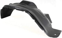 Front Fender Liner Left Driver Side Direct Replacement Compatible With 2002-2009 Chevrolet Trailblazer/GMC Envoy / 2004-2007 Buick Rainier GM1248127 15165886