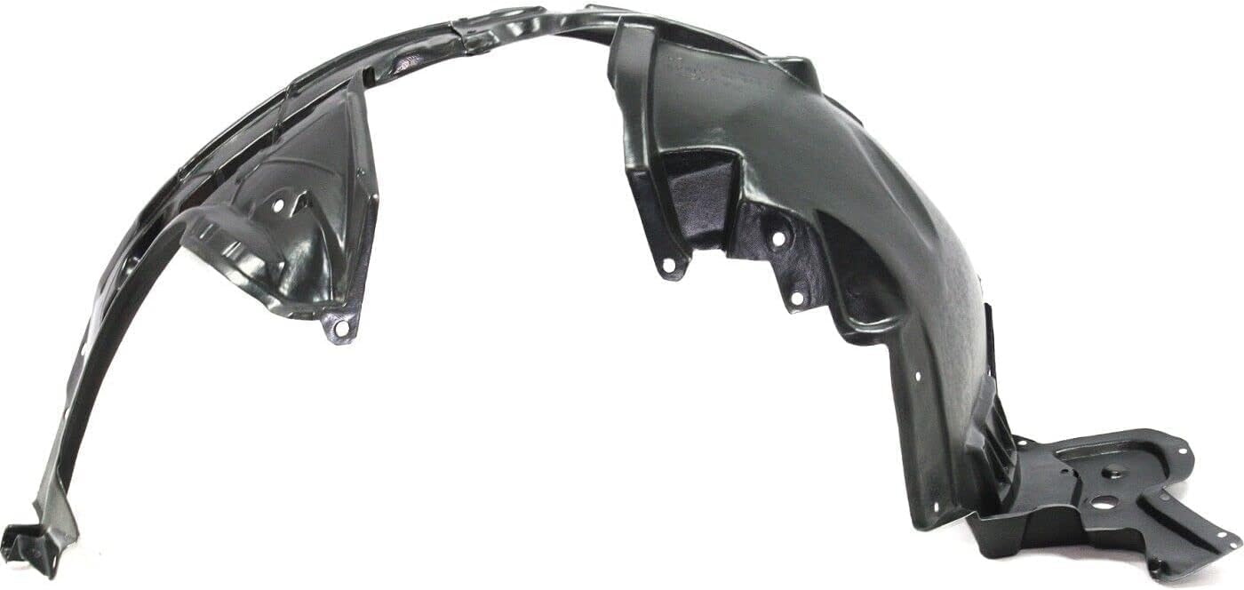 Front Fender Liner Left Driver Side Direct Replacement Compatible With 2014-2018 Nissan Rogue NI1248135 638436FL0A
