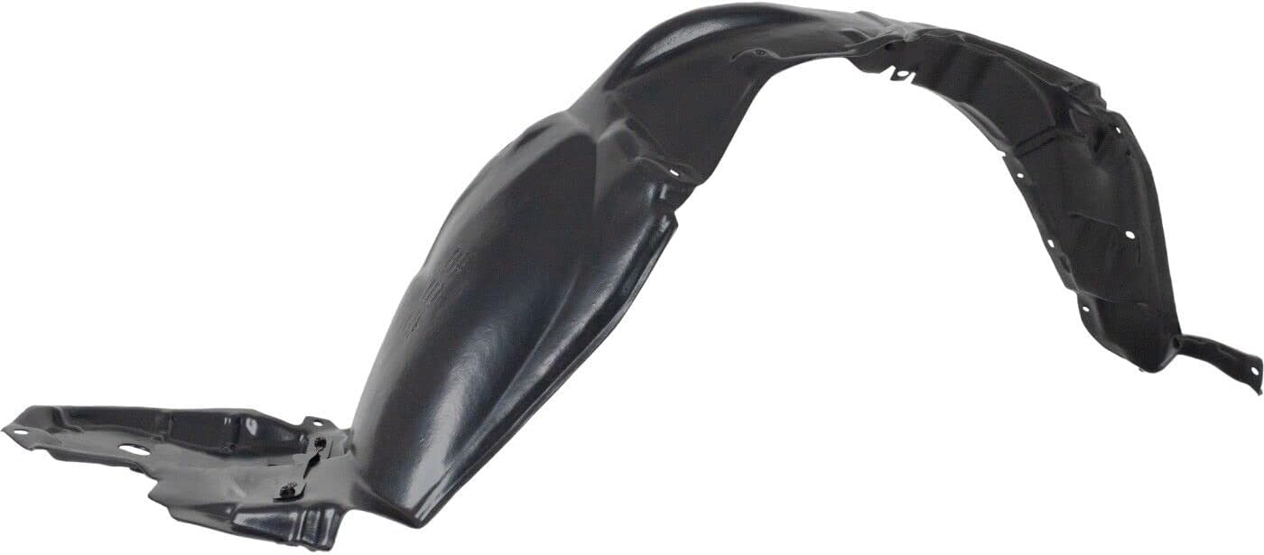 Front Fender Liner Right Passenger Side Direct Replacement Compatible with 2010-2015 Toyota Prius TO1249158 5387547030