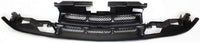 AUTOS PARTS PLUS Front Bumper Primed Steel + Grille Primed Shell & With Mesh Insert Direct Replacement Compatible With 1998-2005 Chevrolet Blazer / 1998-2004 S-10 GM1002367 GM1200418 15007660 12472710