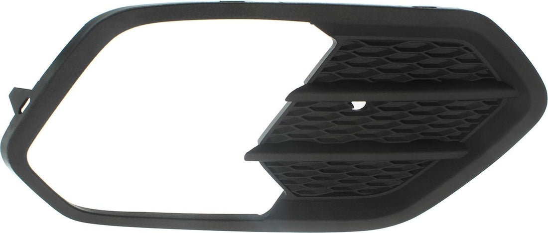 Front Fog Light Cover Textured Left Driver Side Direct Replacement Compatible With 2017-2019 Ford Escape FO1038164 GJ5Z17K946AB