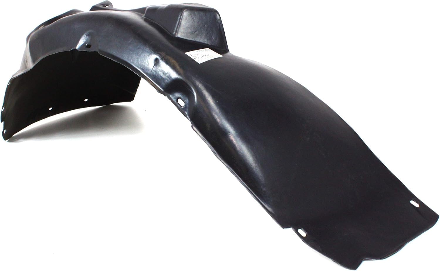 Front Fender Liner Right Passenger Side Direct Replacement Compatible With 2002-2004 Volkswagen Passat VW1251103 3B7809962A01C
