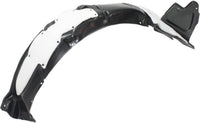 Front Fender Liner Right Passenger Side Direct Replacement Compatible With 2014 Hyundai Sonata HY1249135 868123Q700