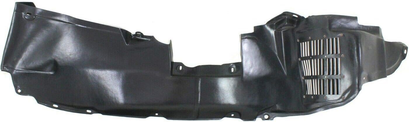 Front Fender Liner Left Driver Side Direct Replacement Compatible With 2004-2006 Kia Amanti KI1250111 868113F000