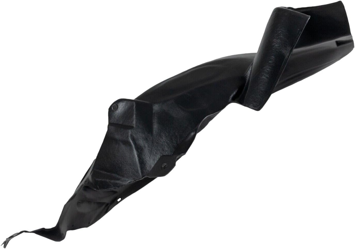 Front Fender Liner Right Passenger Side Direct Replacement Compatible With 2008-2011 Mercedes Benz C300 MB1249145 2046905630-PFM