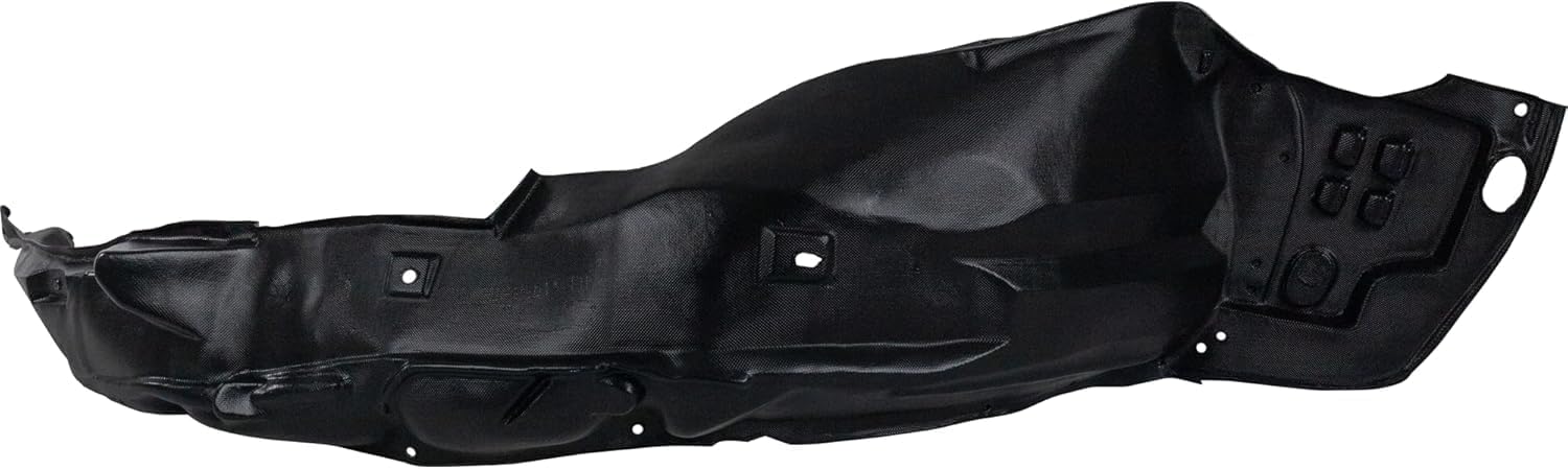Front Fender Liner Right Passenger Side Direct Replacement Compatible With 2012-2015 Honda Civic HO1249142 HO1249166 HO1249167 74101TS8A00 74101TS8A10 74101T