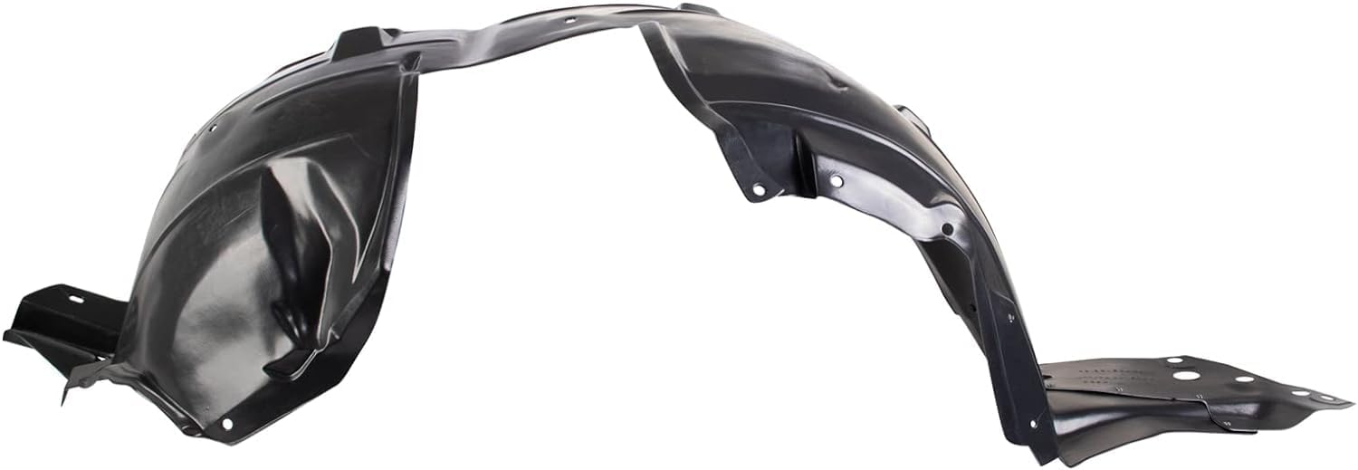 Front Fender Liner Right Passenger Side Direct Replacement Compatible With 2010-2012 Nissan Sentra NI1249132 63842ZT50A