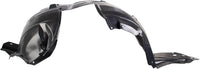 Front Fender Liner Right Passenger Side Direct Replacement Compatible With 2010-2012 Nissan Sentra NI1249132 63842ZT50A