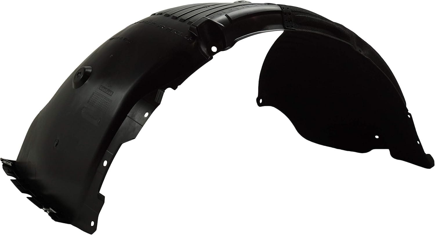Front Fender Liner Left Driver Side Direct Replacement Compatible With 2018-2019 Hyundai Sonata HY1248169 86811C2600