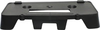 Front License Plate Bracket Direct Replacement Compatible with 2010-2012 Ford Fusion FO1068129 AE5Z17A385AA