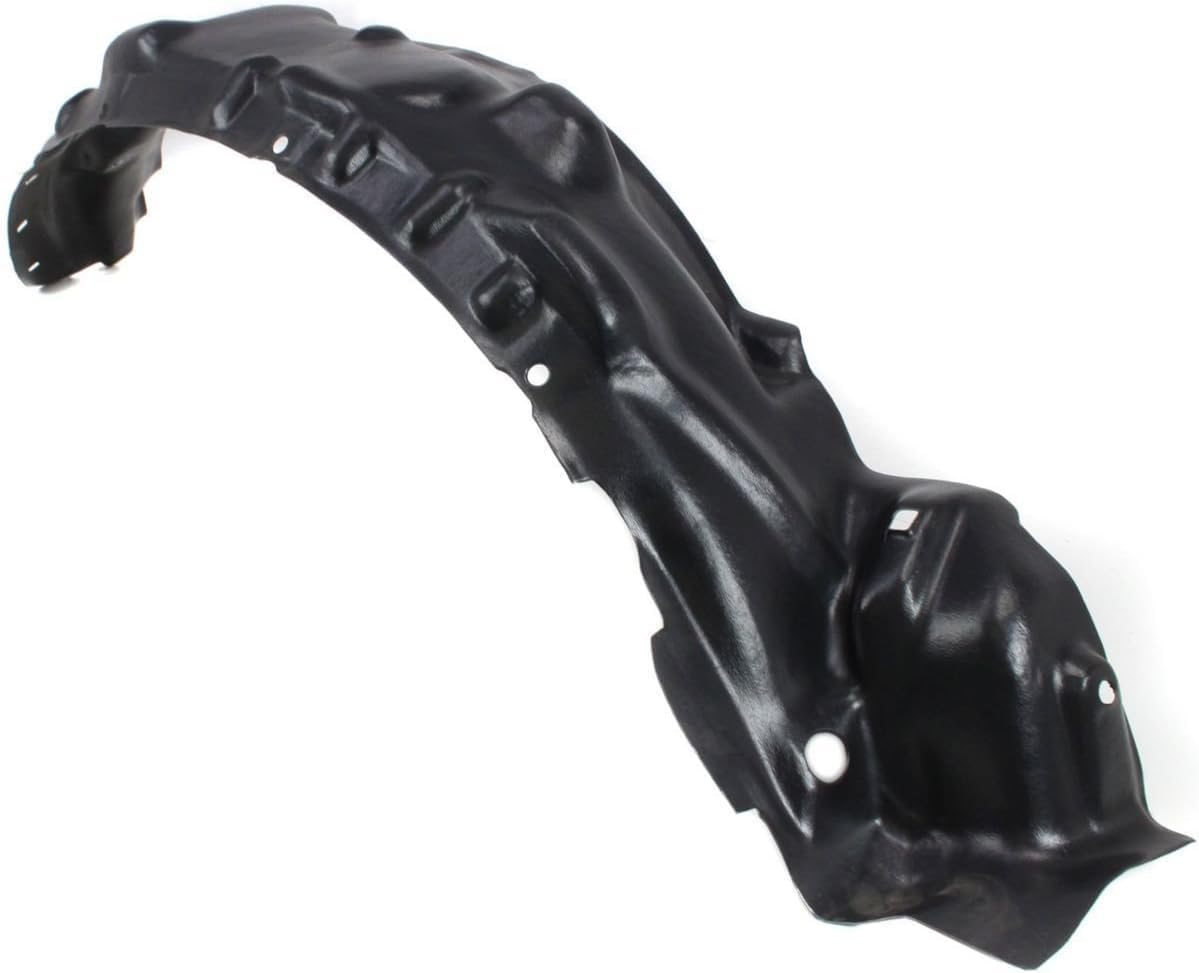 Front Fender Liner Right Passenger Side Direct Replacement Compatible with 2001-2004 Toyota Tacoma TO1249117 5387504050