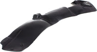 Front Fender Liner Right Passenger Side Direct Replacement Compatible With 2000-2006 Audi TT AU1249111 8N0821172B