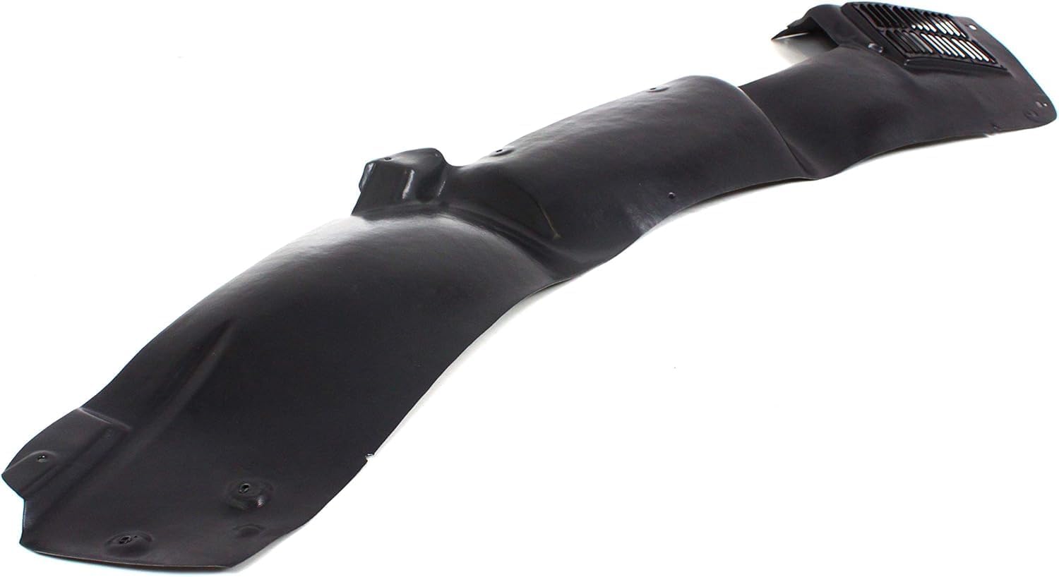 Front Fender Liner Right Passenger Side Direct Replacement Compatible With 2000-2006 Audi TT AU1249111 8N0821172B