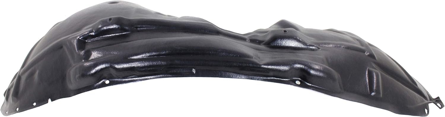 Front Fender Liner Vacuum Form Left Driver Side Direct Replacement Compatible With 2015-2023 Dodge Challenger CH1248173 68259093AF