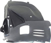 Front Section Fender Liner Left Driver Side Direct Replacement Compatible With 1994-1997 Mercedes Benz C-Class MB1250105 2026981930
