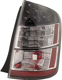 Set Of 2 Tail Light Assembly Right Passenger & Left Driver Side Direct Replacement Compatible With 2004-2005 Toyota Prius TO2819135 TO2818135 8155147071 8156147071