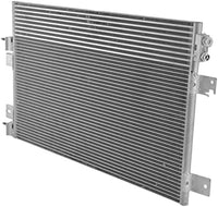 Front A/C Condenser Aluminum Core Direct Replacement Compatible With 2007-2010 Chrysler Sebring / 2008-2014 Dodge Avenger CH3030228 68004053AA