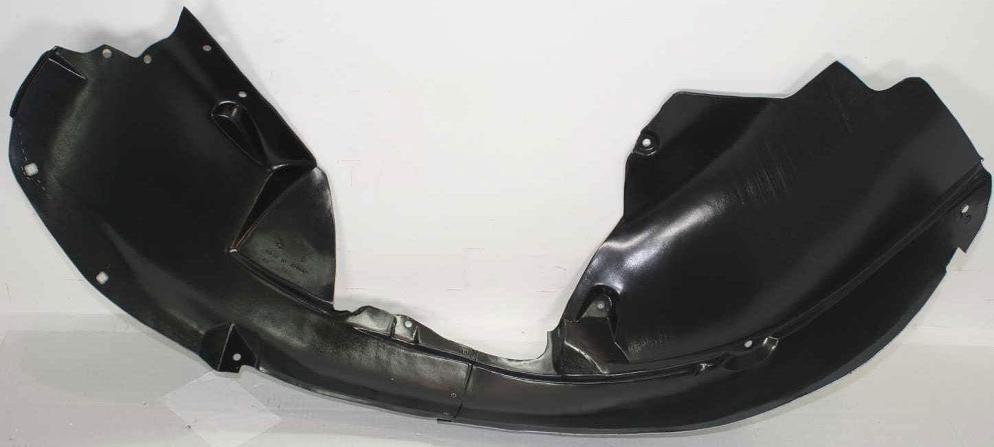Front Fender Liner Rear Section Right Passenger Side Direct Replacement Compatible With 2001-2006 Chrysler Sebring CH1249124 4878646AC