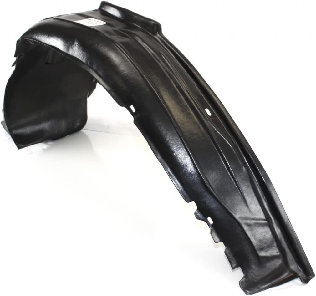 Front Fender Liner Left Driver Side Direct Replacement Compatible With 2000-2004 Subaru Outback / 2003-2006 Baja SU1248105 59110AE07A
