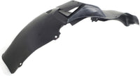 Front Fender Liner Left Driver Side Direct Replacement Compatible With 2005-2007 Jeep Grand Cherokee CH1248127 55156621AF