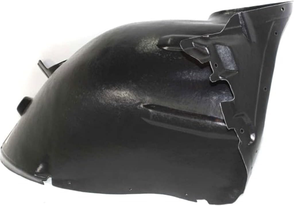 Front Section Fender Liner Right Passenger Side Direct Replacement Compatible With 2007-2012 Mercedes Benz GL-Class MB1249123 1648803005