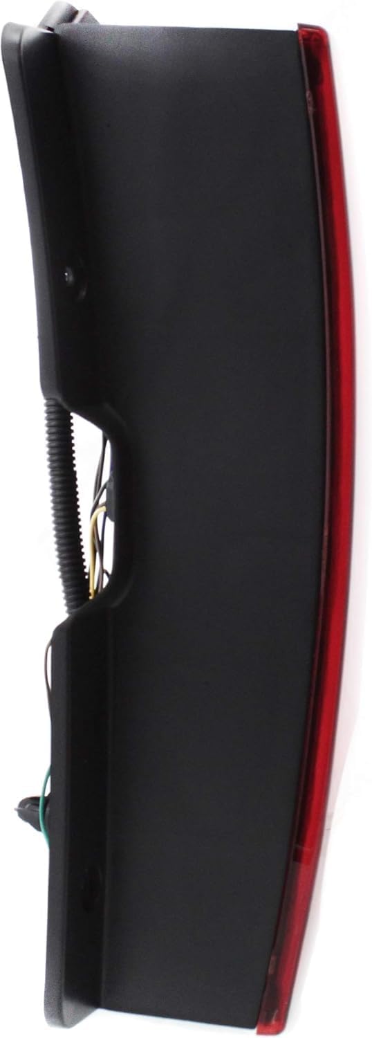 Tail Light Assembly Right Passenger Side Direct Replacement Compatible With 2007-2014 GMC Yukon / 2007-2011 XL GM2801204 25975976
