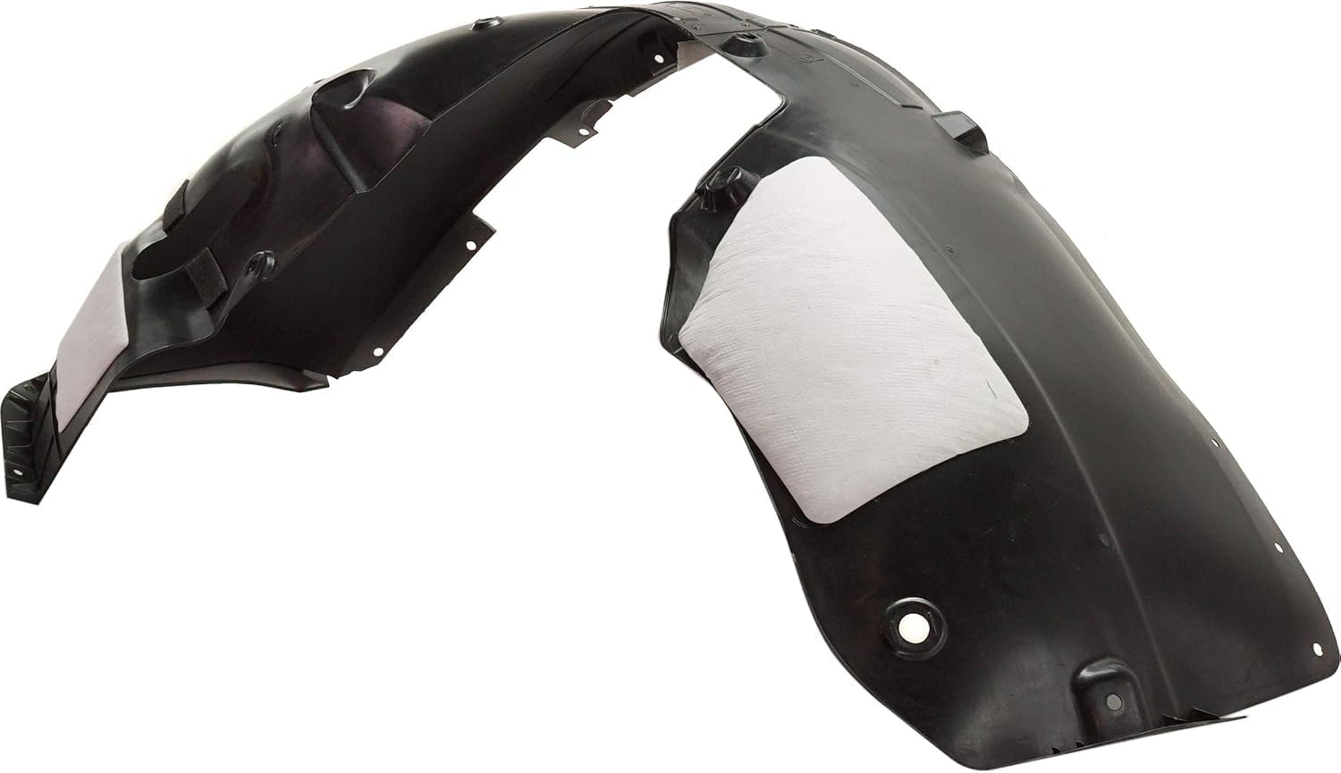 Front Fender Liner Right Passenger Side Direct Replacement Compatible with 2019-2020 Hyundai Santa Fe HY1249172 86812S2000