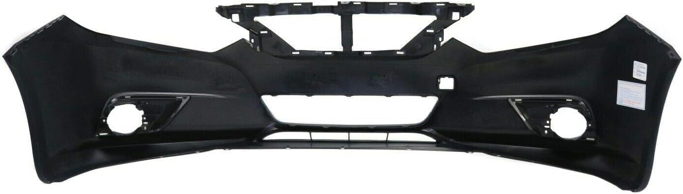AUTOS PARTS PLUS Front Bumper Cover Primed Direct Replacement Compatible With 2016-2018 Nissan Altima NI1000311 620229HS0H
