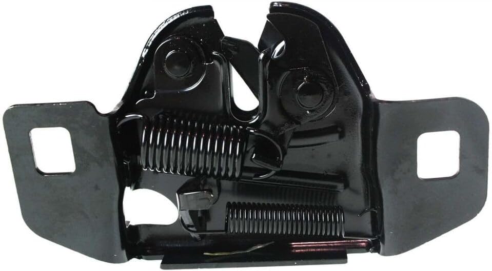 Hood Latch Direct Replacement Compatible with 1994-2001 Dodge Ram 1500/1994-2002 2500 3500 CH1234102 55275379AB