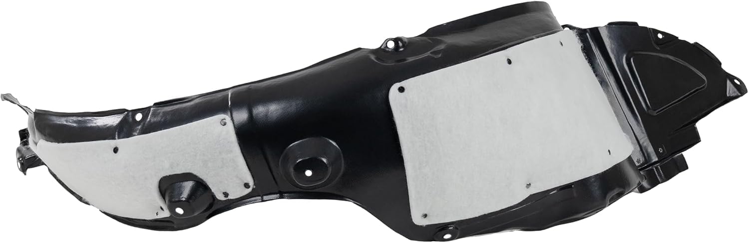 Front Fender Liner Left Driver Side Direct Replacement Compatible With 2012-2013 Kia Optima KI1248124 868114C100