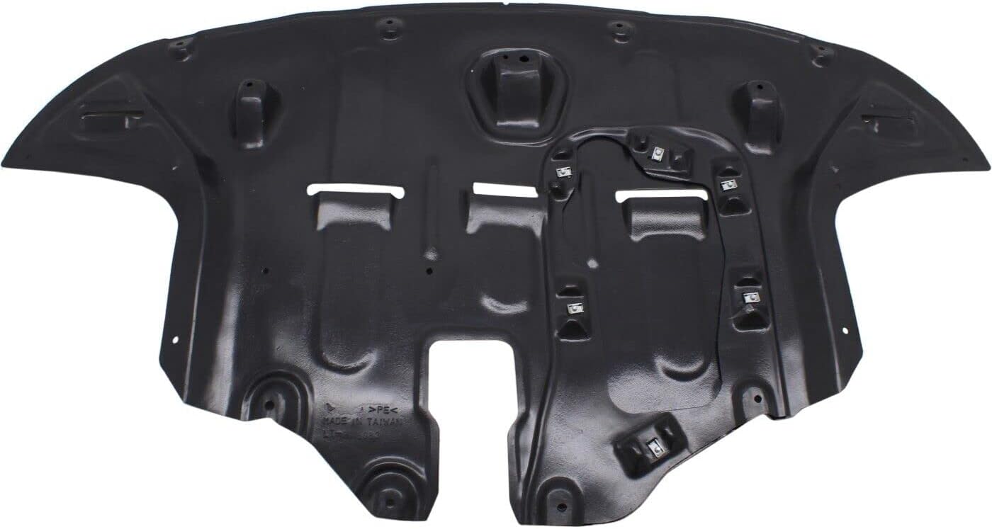 Front Engine Splash Shield Direct Replacement Compatible With 2016-2021 Hyundai Tucson HY1228190 29110D3600-PFM