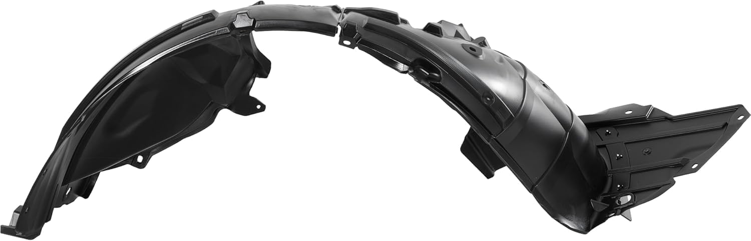 Front Fender Liner Right Passenger Side Direct Replacement Compatible With 2013-2019 Nissan Sentra NI1249133 638403SH0A