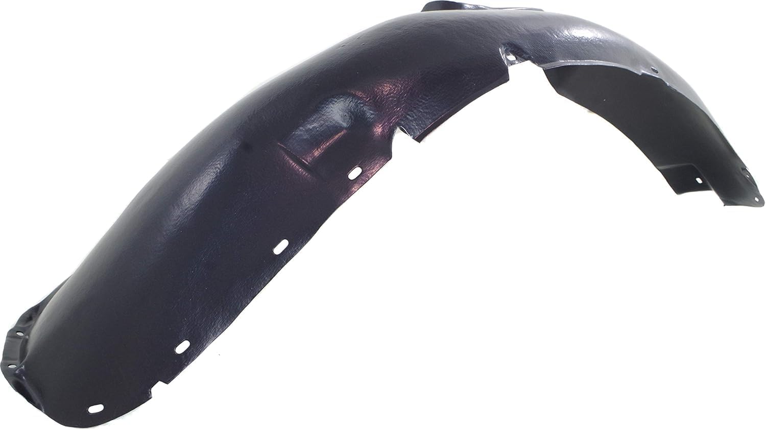 Front Fender Liner Left Driver Side Direct Replacement Compatible With 2007-2009 Volkswagen Jetta City VW1248129 1JM809961A