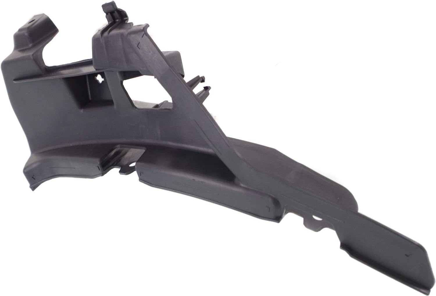 Front Bumper Air Intake Duct Plastic Left Driver Side Direct Replacement Compatible With 2014-2016 Lexus IS250 / IS350 LX1042110 5282253030