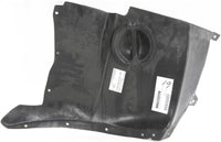 Front Section Fender Liner Left Driver Side Direct Replacement Compatible With 2005-2013 Chevrolet Corvette GM1248176 15233301