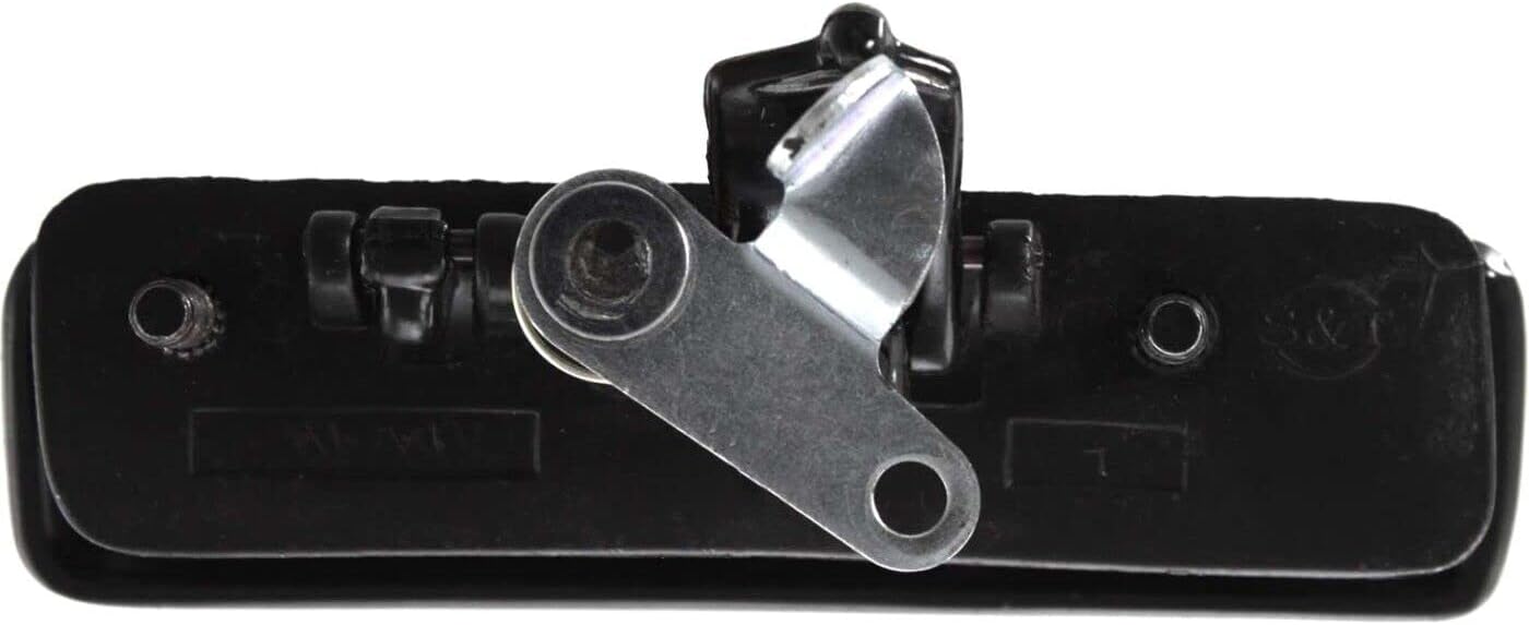 Front Door Handle Exterior Plastic Left Driver Side Direct Replacement Compatible with 1992-2005 Chevrolet Astro/Safari GM1310108 15719665