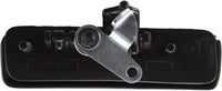 Front Door Handle Exterior Plastic Left Driver Side Direct Replacement Compatible with 1992-2005 Chevrolet Astro/Safari GM1310108 15719665
