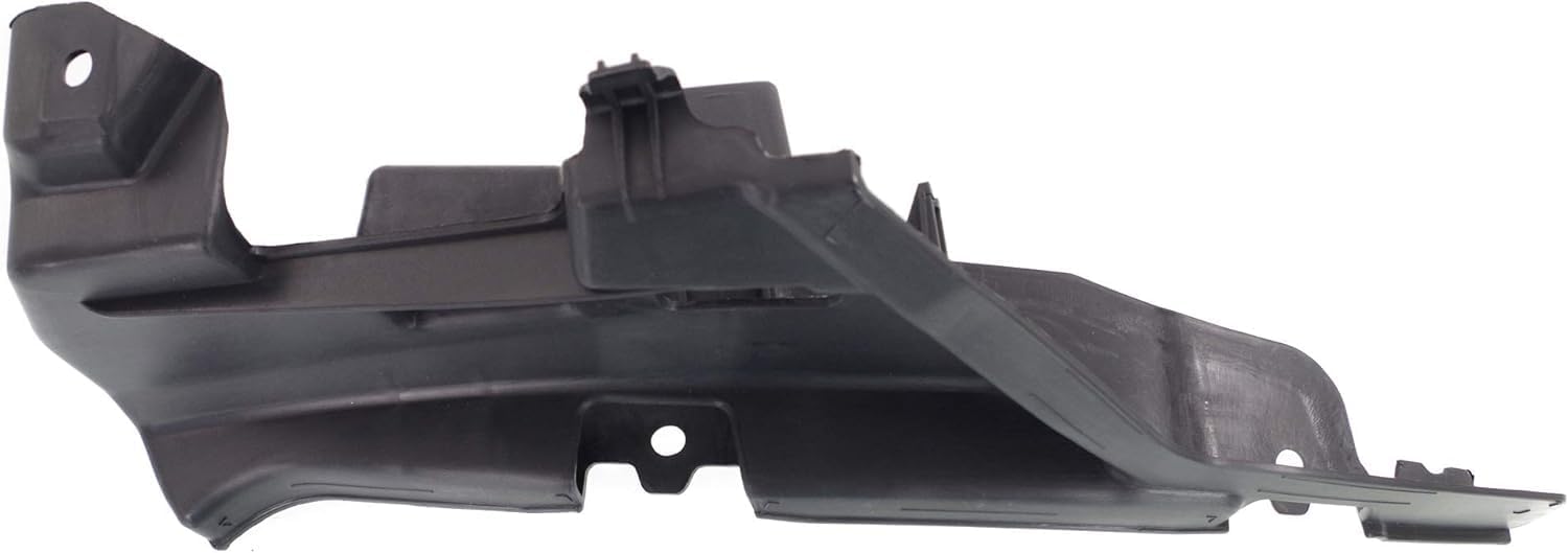 Front Bumper Air Intake Duct Plastic Left Driver Side Direct Replacement Compatible With 2014-2016 Lexus IS250 / IS350 LX1042110 5282253030