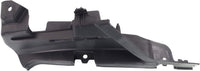 Front Bumper Air Intake Duct Plastic Left Driver Side Direct Replacement Compatible With 2014-2016 Lexus IS250 / IS350 LX1042110 5282253030