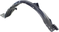 Set Of 2 Front Fender Liner Right Passenger & Left Driver Side Direct Replacement Compatible With 2004-2005 Acura TSX AC1249118 AC1248117 74101SEA000 74151SEA000