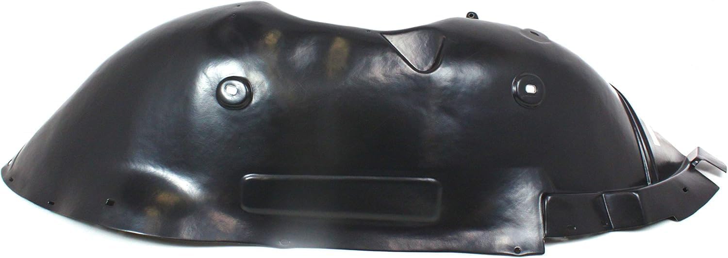 Front Fender Liner Right Passenger Side Direct Replacement Compatible With 2007-2010 GMC Sierra 2500HD 3500HD GM1249200 25828532