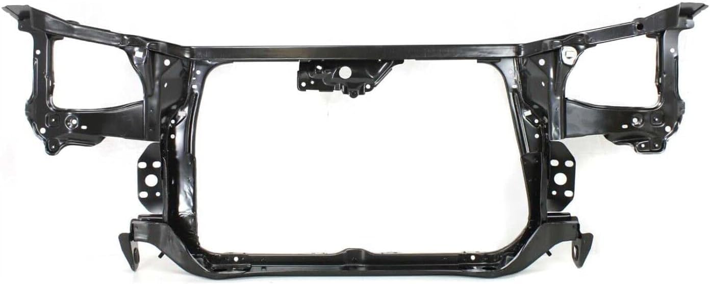 Front Radiator Support Assembly Steel Direct Replacement Compatible with 1998-2003 Toyota Sienna TO1225188 5320108010