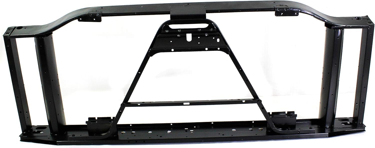 Front Radiator Support Assembly Steel Direct Replacement Compatible With 2003-2006 Chevrolet Silverado/GMC Sierra 2500 3500 GM1225259 25815982