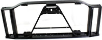Front Radiator Support Assembly Steel Direct Replacement Compatible With 2003-2006 Chevrolet Silverado/GMC Sierra 2500 3500 GM1225259 25815982