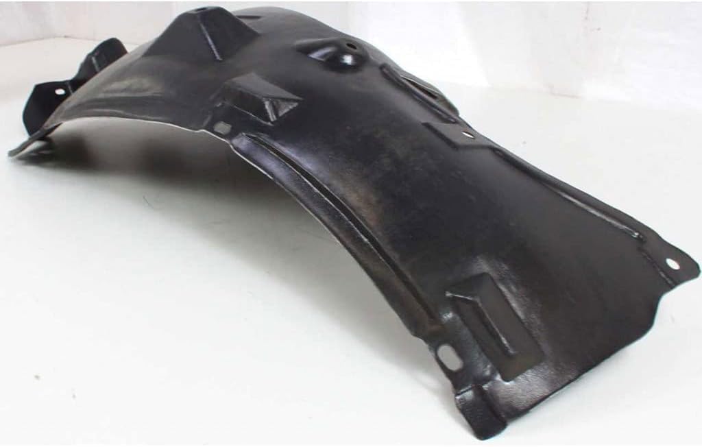 Set Of 2 Front Fender Liner Rear Section Right Passenger & Left Driver Side Direct Replacement Compatible With 2009-2013 Infiniti G37 / 2007-2008 G35 / 2015 Q40 IN1249107 IN1248126