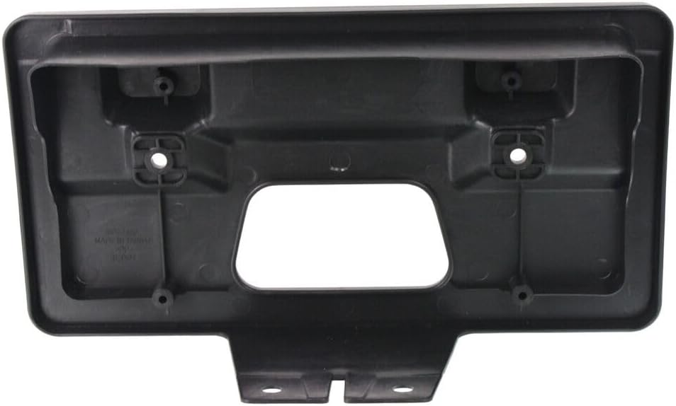 Front Bumper License Plate Bracket Direct Replacement Compatible with 2007-2009 Honda CR-V HO1068105 71145SWAA00