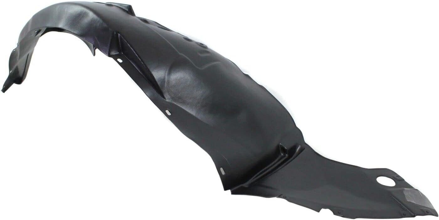 Front Fender Liner Right Passenger Side Direct Replacement Compatible With 2010-2012 Ford Fusion FO1249143 AE5Z16102B