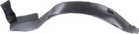 Front Fender Liner Left Driver Side Direct Replacement Compatible With 1997-1998 Pontiac Trans Sport / 1999-2005 Montana GM1248150 10434830