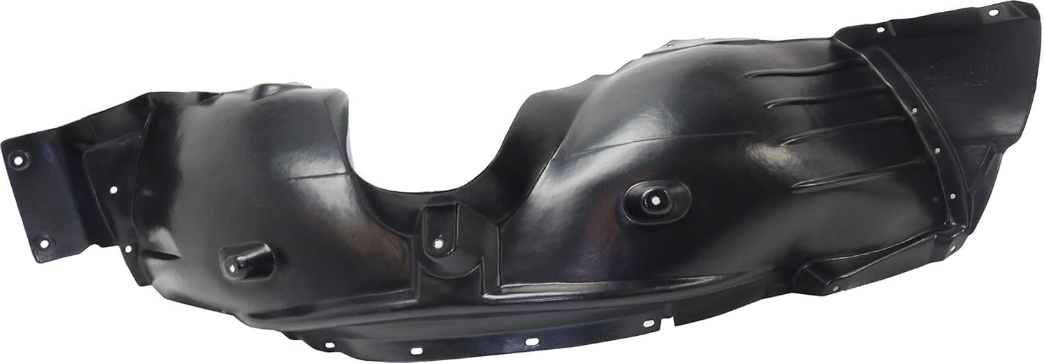 Front Fender Liner Right Passenger Side Direct Replacement Compatible With 2007-2010 BMW X3 BM1249146 51713420432-PFM
